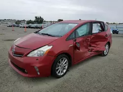 Toyota Vehiculos salvage en venta: 2012 Toyota Prius V