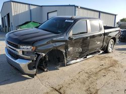 Salvage cars for sale at Tulsa, OK auction: 2019 Chevrolet Silverado K1500 LT