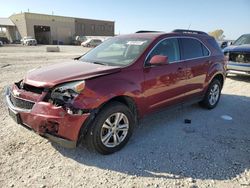 Salvage cars for sale at Kansas City, KS auction: 2012 Chevrolet Equinox LT