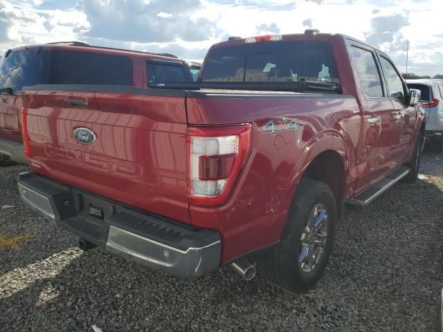 2022 Ford F150 Supercrew