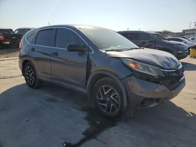 2016 Honda CR-V SE