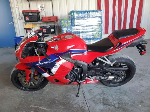 2024 Honda CBR600 RR