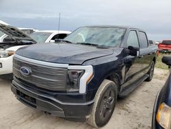 Carros salvage para piezas a la venta en subasta: 2023 Ford F150 Lightning PRO