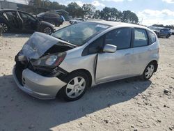 Salvage cars for sale at Loganville, GA auction: 2012 Honda FIT