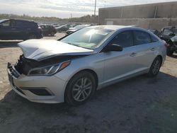 Salvage cars for sale at Fredericksburg, VA auction: 2016 Hyundai Sonata SE