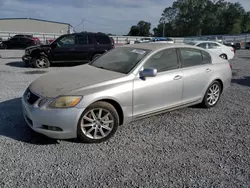 Salvage cars for sale at Gastonia, NC auction: 2007 Lexus GS 350