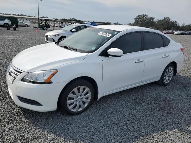 2015 Nissan Sentra S