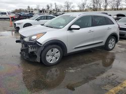 Salvage cars for sale from Copart Bridgeton, MO: 2018 KIA Niro FE