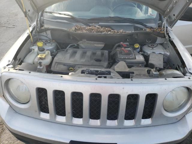 2012 Jeep Patriot Latitude