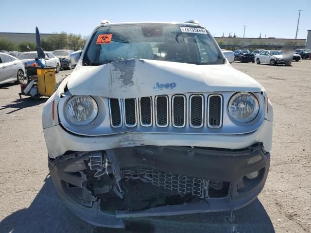 2017 Jeep Renegade Limited