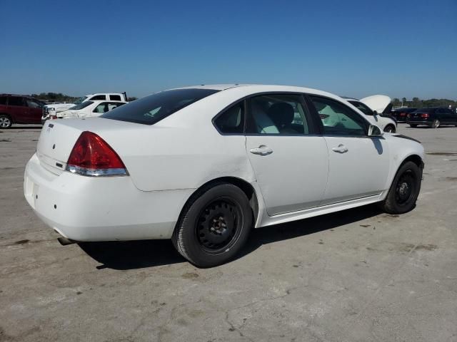 2013 Chevrolet Impala Police