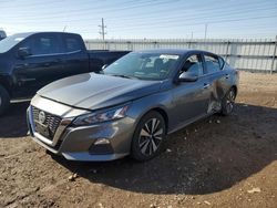 Nissan Altima sv salvage cars for sale: 2021 Nissan Altima SV