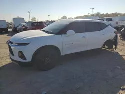 Vehiculos salvage en venta de Copart Indianapolis, IN: 2021 Chevrolet Blazer 1LT