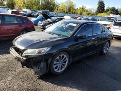 Salvage cars for sale at Portland, OR auction: 2013 Honda Accord Sport