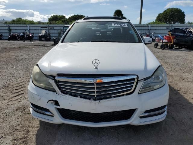 2013 Mercedes-Benz C 250