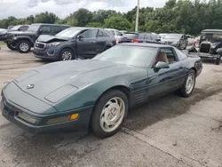 1994 Chevrolet Corvette en venta en Riverview, FL