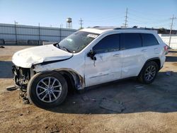 Salvage cars for sale at Chicago Heights, IL auction: 2014 Jeep Grand Cherokee Limited