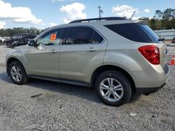 Vehiculos salvage en venta de Copart Augusta, GA: 2015 Chevrolet Equinox LT