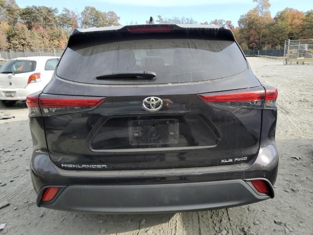 2021 Toyota Highlander XLE