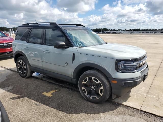 2021 Ford Bronco Sport Outer Banks