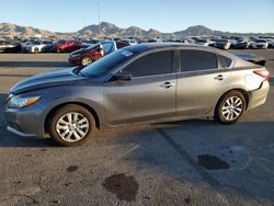 Nissan Altima salvage cars for sale: 2016 Nissan Altima 2.5