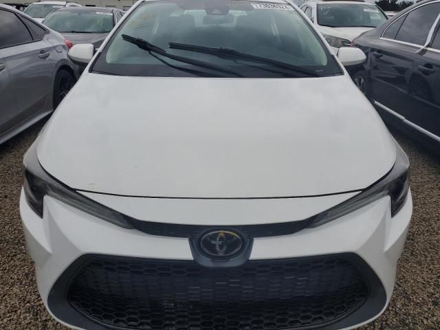 2020 Toyota Corolla LE