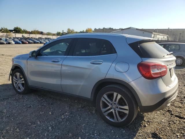 2016 Mercedes-Benz GLA 250