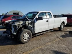 Salvage cars for sale from Copart Wichita, KS: 2014 Ford F150 Super Cab