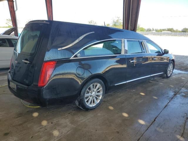 2014 Cadillac XTS Funeral Coach