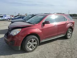 Salvage cars for sale from Copart Indianapolis, IN: 2010 Chevrolet Equinox LT