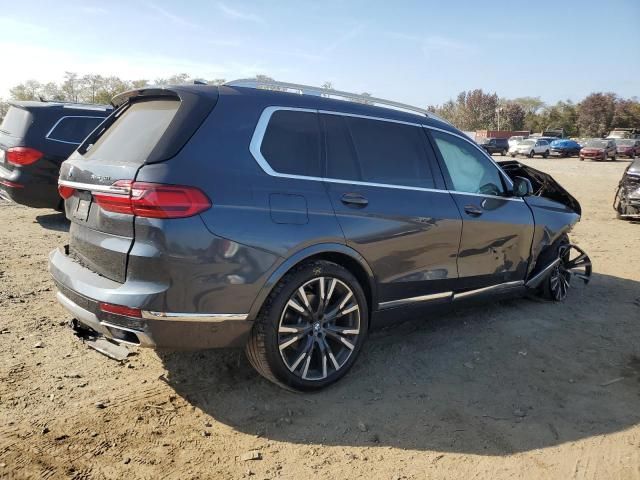 2019 BMW X7 XDRIVE40I