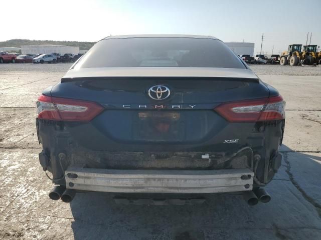 2018 Toyota Camry XSE