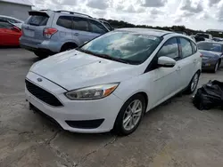 Salvage cars for sale at Riverview, FL auction: 2016 Ford Focus SE