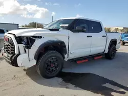 Salvage SUVs for sale at auction: 2024 Toyota Tundra Crewmax Limited