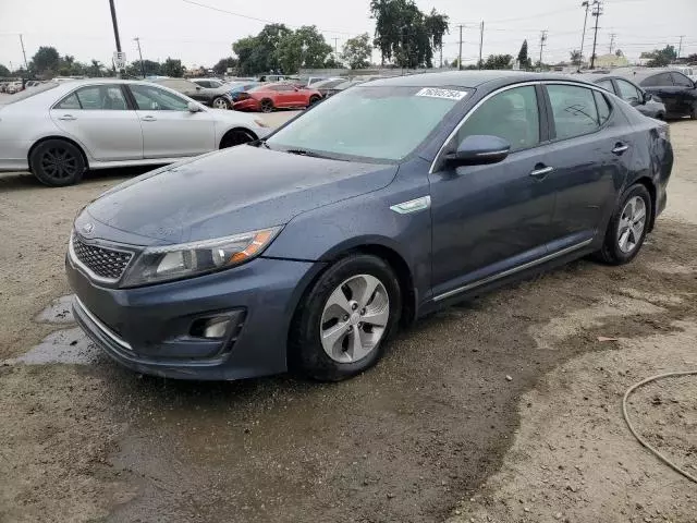 2015 KIA Optima Hybrid