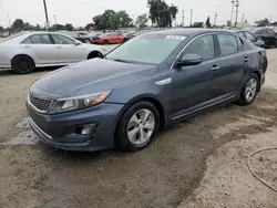 Carros híbridos a la venta en subasta: 2015 KIA Optima Hybrid