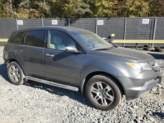 2007 Acura MDX Technology