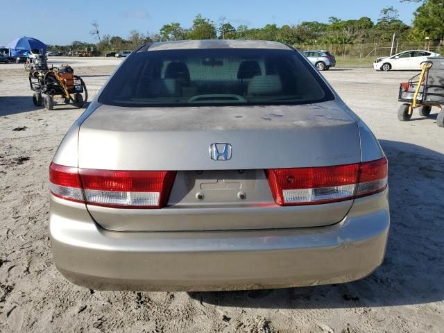 2004 Honda Accord LX