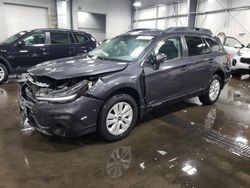 Vehiculos salvage en venta de Copart Ham Lake, MN: 2019 Subaru Outback 2.5I Premium