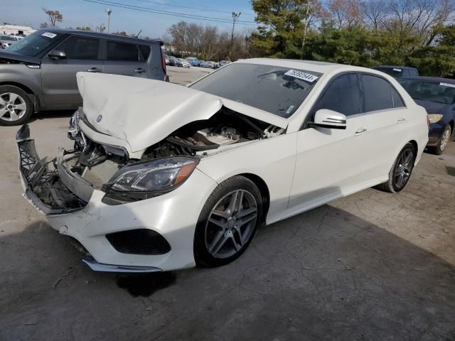 2014 Mercedes-Benz E 350 4matic