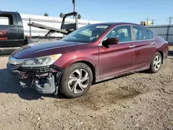 2016 Honda Accord LX en venta en Mercedes, TX