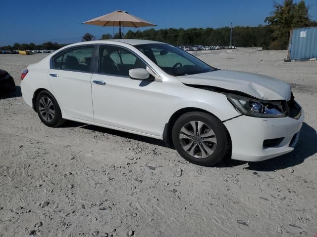 2013 Honda Accord LX