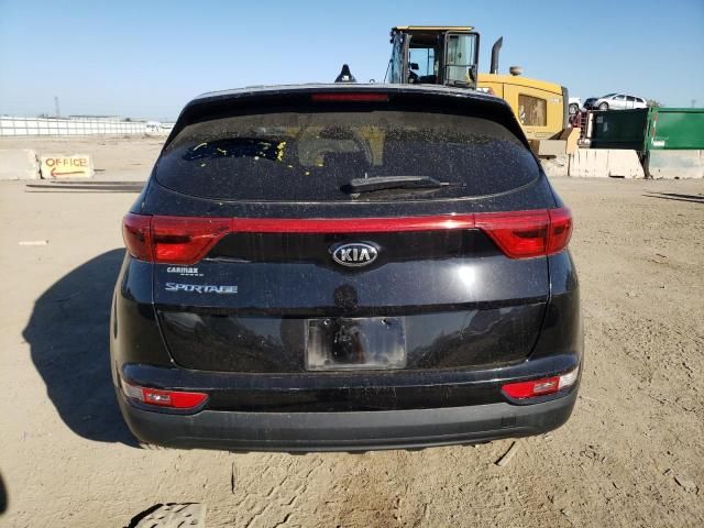 2017 KIA Sportage LX