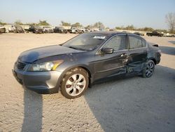 2009 Honda Accord EXL en venta en Kansas City, KS