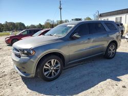 Salvage cars for sale from Copart Augusta, GA: 2013 Dodge Durango SXT