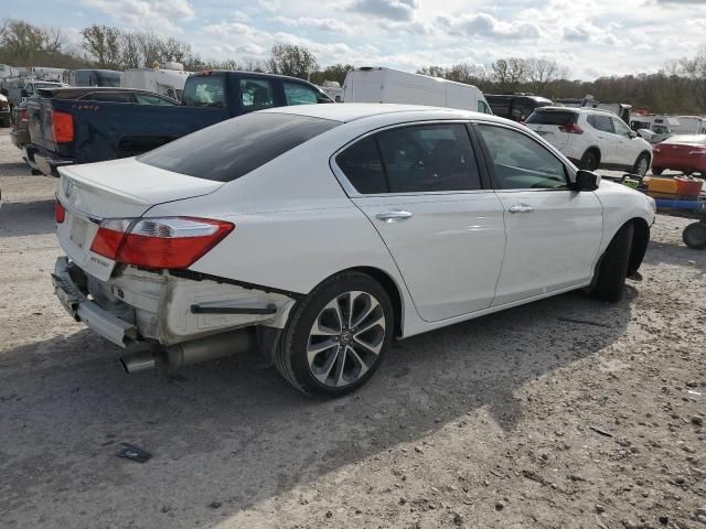 2015 Honda Accord Sport