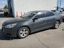 Chevrolet salvage cars for sale: 2014 Chevrolet Malibu LS