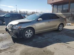 Salvage cars for sale at Fort Wayne, IN auction: 2009 Toyota Camry Base