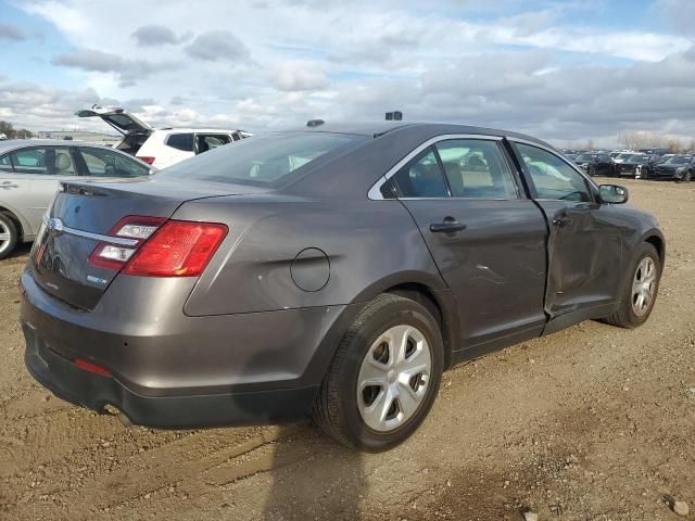 2015 Ford Taurus Police Interceptor