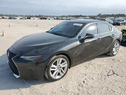 Lexus is salvage cars for sale: 2021 Lexus IS 300